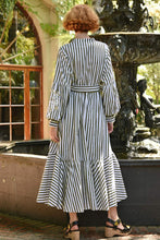 Load image into Gallery viewer, CUT IT OUT DRESS - WHITE &amp; WHITE