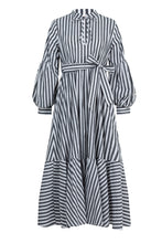 Load image into Gallery viewer, CUT IT OUT DRESS - WHITE &amp; WHITE