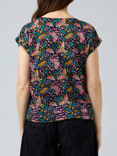 Load image into Gallery viewer, VICKY ROUND NECK TOP - BUTTERFLIES 🦋