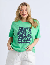 Load image into Gallery viewer, WINONA TEE - SPRING GREEN