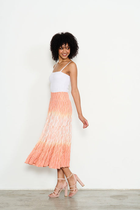 SKIRT - Double Dip Dye