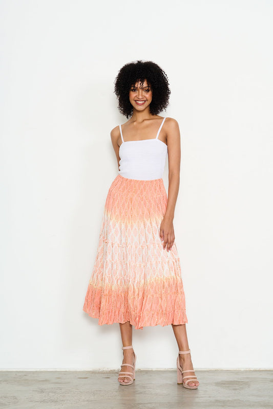 SKIRT - Double Dip Dye