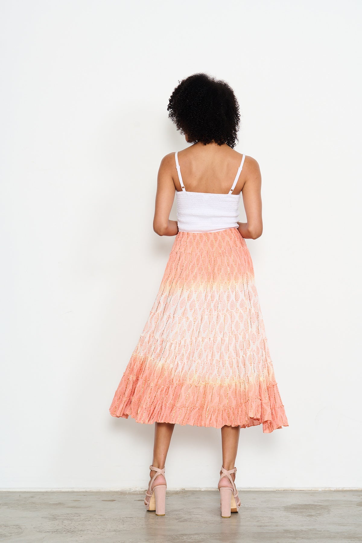 SKIRT - Double Dip Dye