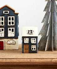 Load image into Gallery viewer, ALSACE TEA LIGHT HOUSE NAVY