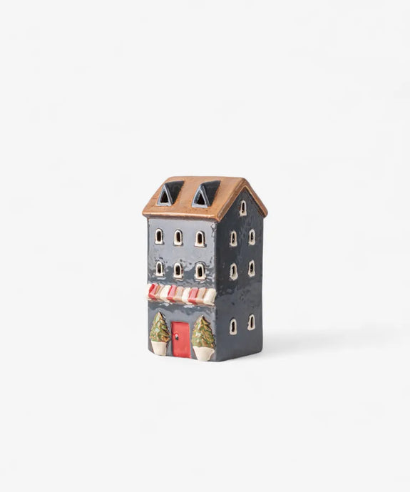 ALSACE TEA LIGHT SHOP NAVY