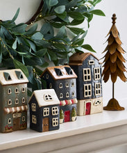 Load image into Gallery viewer, ALSACE TEA LIGHT SHOP NAVY