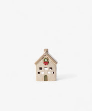 Load image into Gallery viewer, ALSACE TEA LIGHT VILLA CHRISTMAS STONE