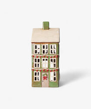 Load image into Gallery viewer, ALSACE TEA LIGHT GRAND CHALET CHRISTMAS GREEN