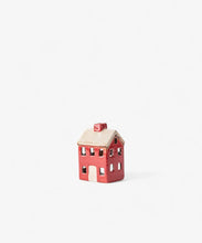 Load image into Gallery viewer, ALSACE PETITE TEA LIGHT CHALET RED CREAM