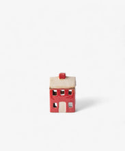 Load image into Gallery viewer, ALSACE PETITE TEA LIGHT CHALET RED CREAM