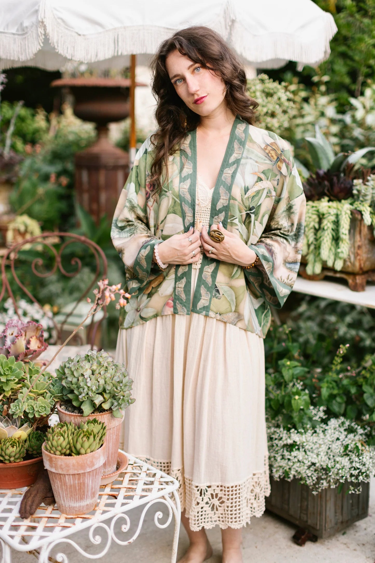 FLEUR DE SOLEIL PIXIE CROP DUSTER