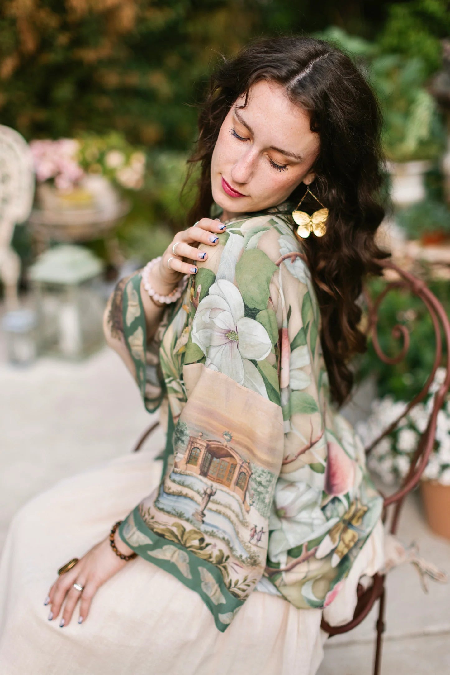 FLEUR DE SOLEIL PIXIE CROP DUSTER