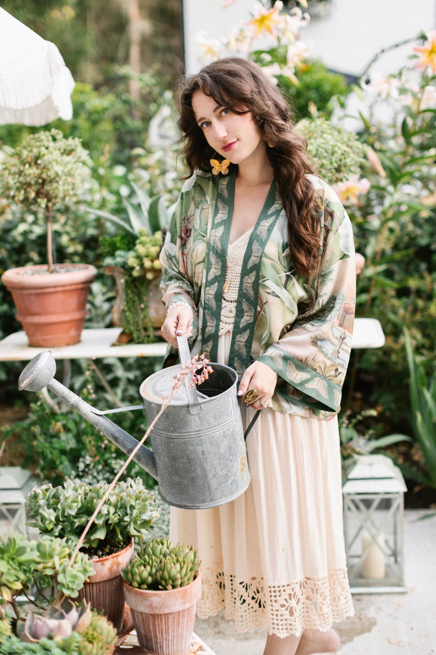 FLEUR DE SOLEIL PIXIE CROP DUSTER