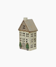 Load image into Gallery viewer, CHRISTMAS TEA LIGHT STONE WITH POTS