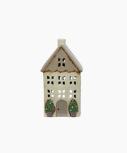 Load image into Gallery viewer, CHRISTMAS TEA LIGHT STONE WITH POTS