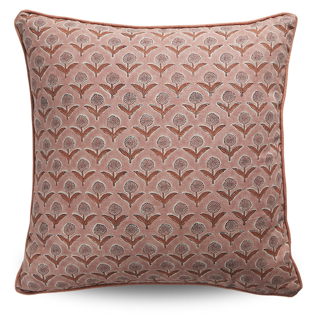 FRESHFIELDS ROSE CUSHION