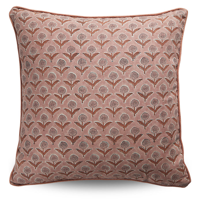 FRESHFIELDS ROSE CUSHION