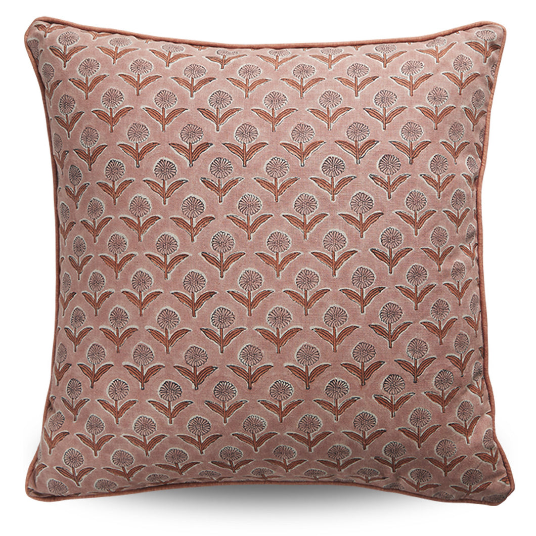 FRESHFIELDS ROSE CUSHION