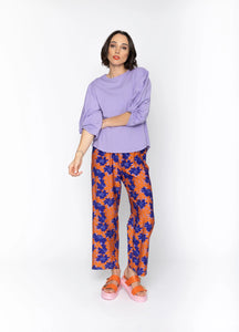 CLIO TOP - LAVENDER
