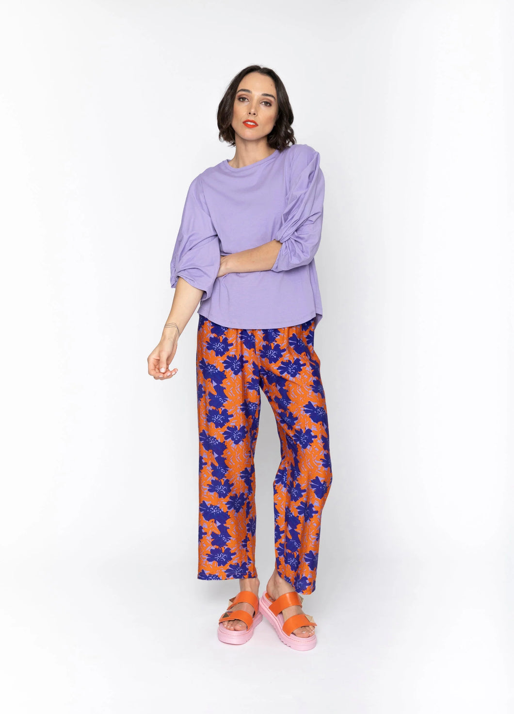 CLIO TOP - LAVENDER