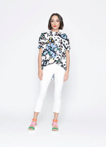 MILES TOP - POP PRINT