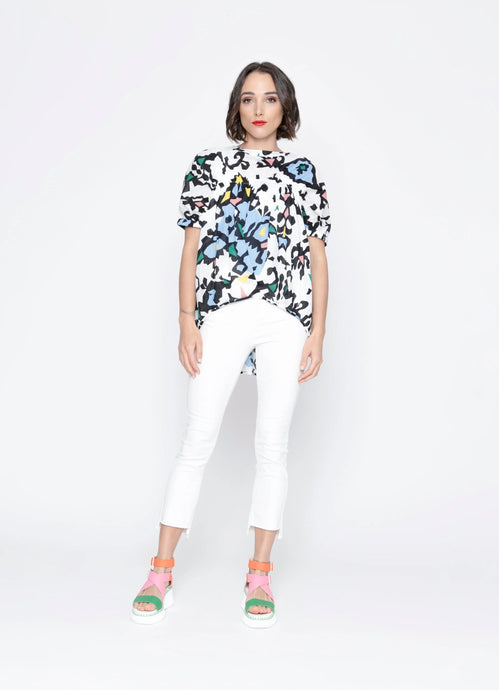 MILES TOP - POP PRINT