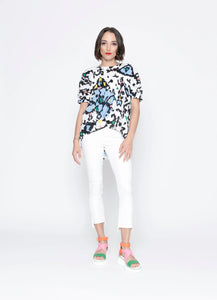 MILES TOP - POP PRINT