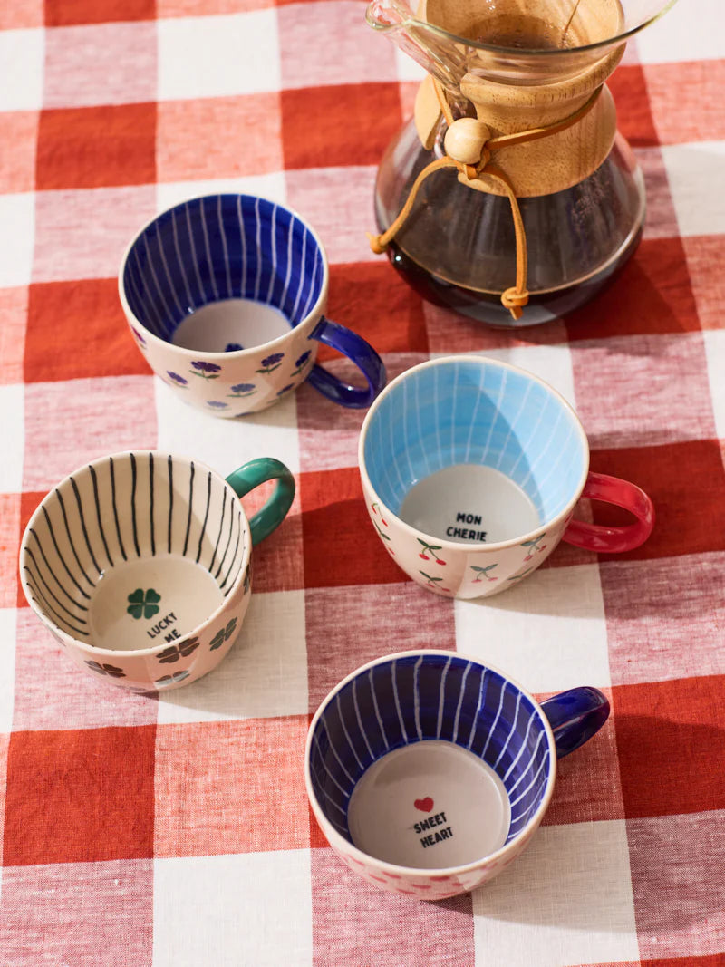 CHINO MUG FORGET ME KNOT