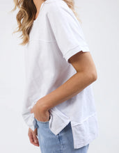 Load image into Gallery viewer, ALLISON TEE - WHITE