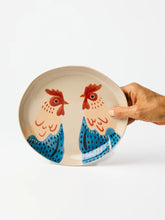 Load image into Gallery viewer, COOP BARN BLUE PLATE