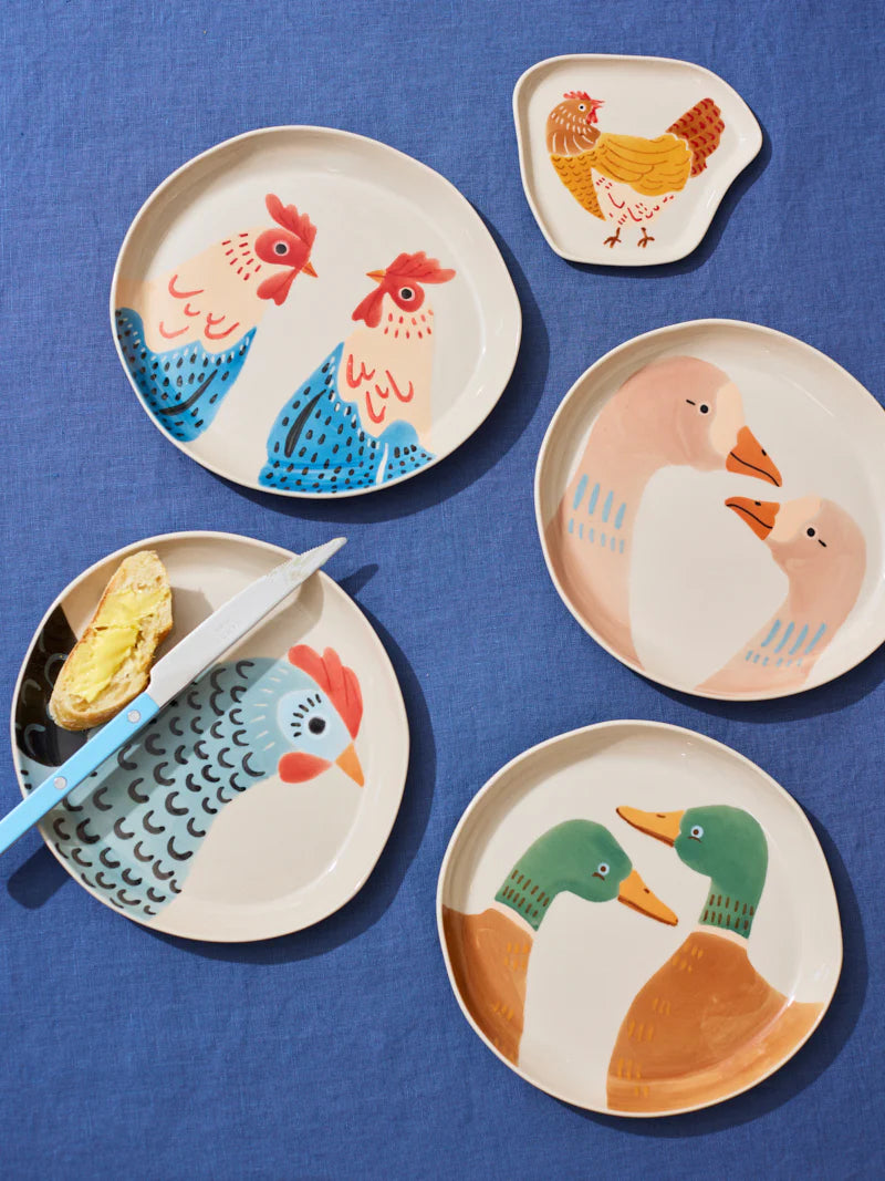 COOP CORNFLOWER PLATE