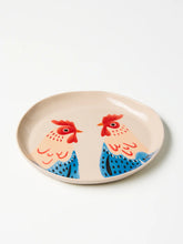 Load image into Gallery viewer, COOP BARN BLUE PLATE