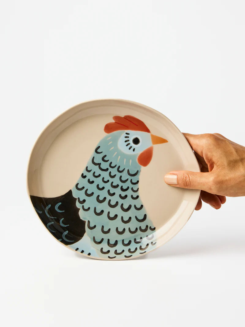 COOP CORNFLOWER PLATE