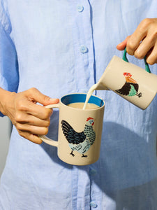 COOP CLOVER MILK JUG