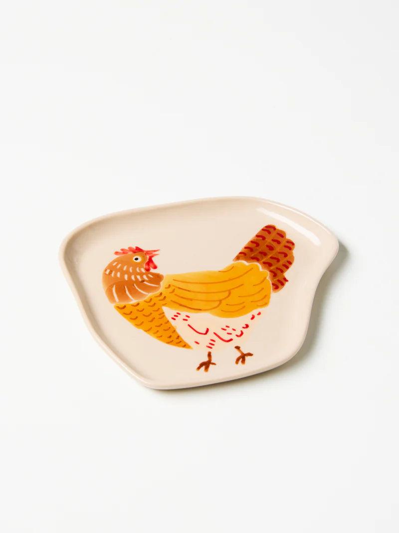 COOP WONKY TOFFEE PLATE