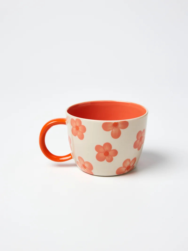 CHINO MUG - DAISY PEACH