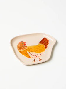 COOP WONKY TOFFEE PLATE