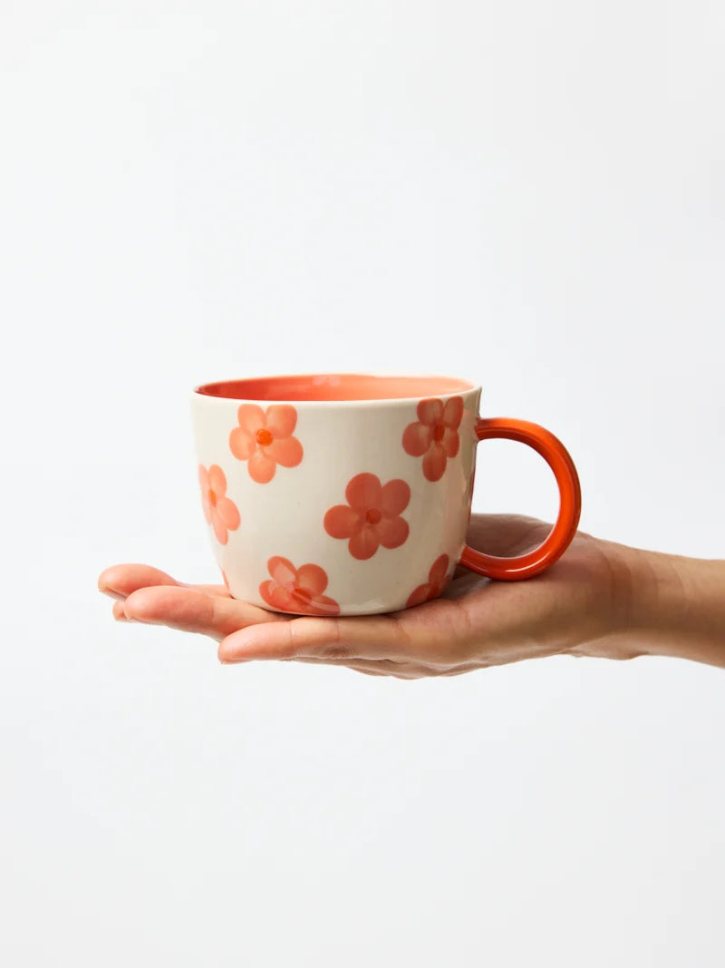 CHINO MUG - DAISY PEACH