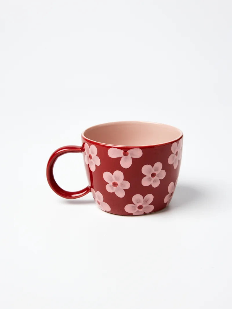 CHINO MUG - DAISY WINE