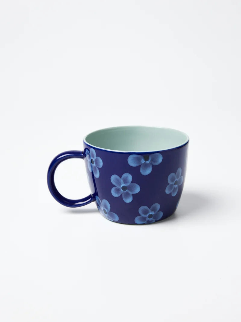 CHINO MUG - DAISY NAVY