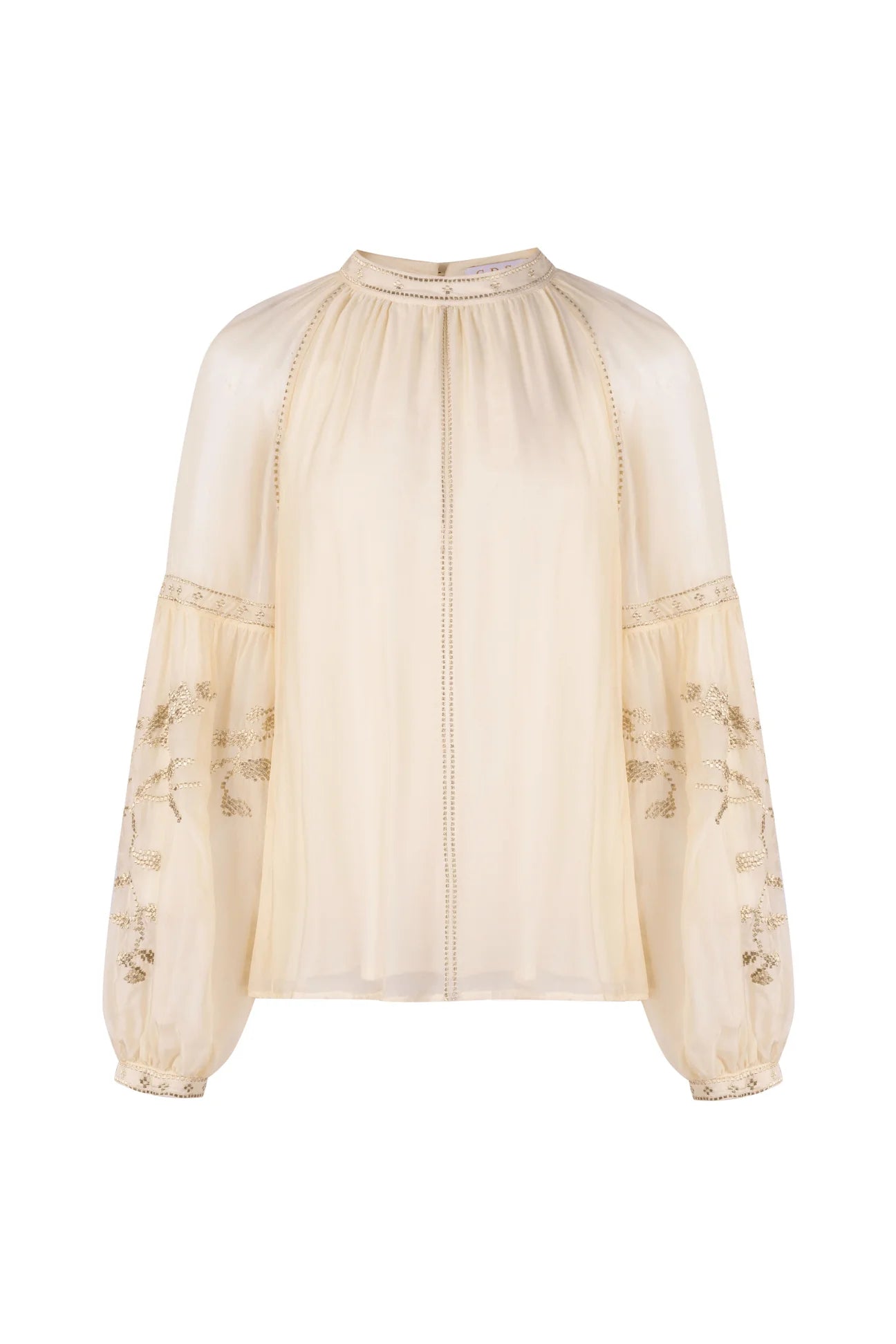 OLIVIANE EMBROIDERED BLOUSE