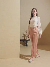 Load image into Gallery viewer, OLIVIANE EMBROIDERED BLOUSE