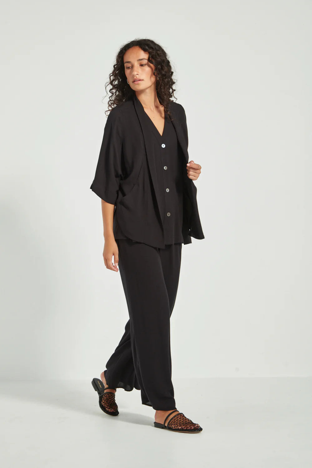AUBREY PANT - BLACK