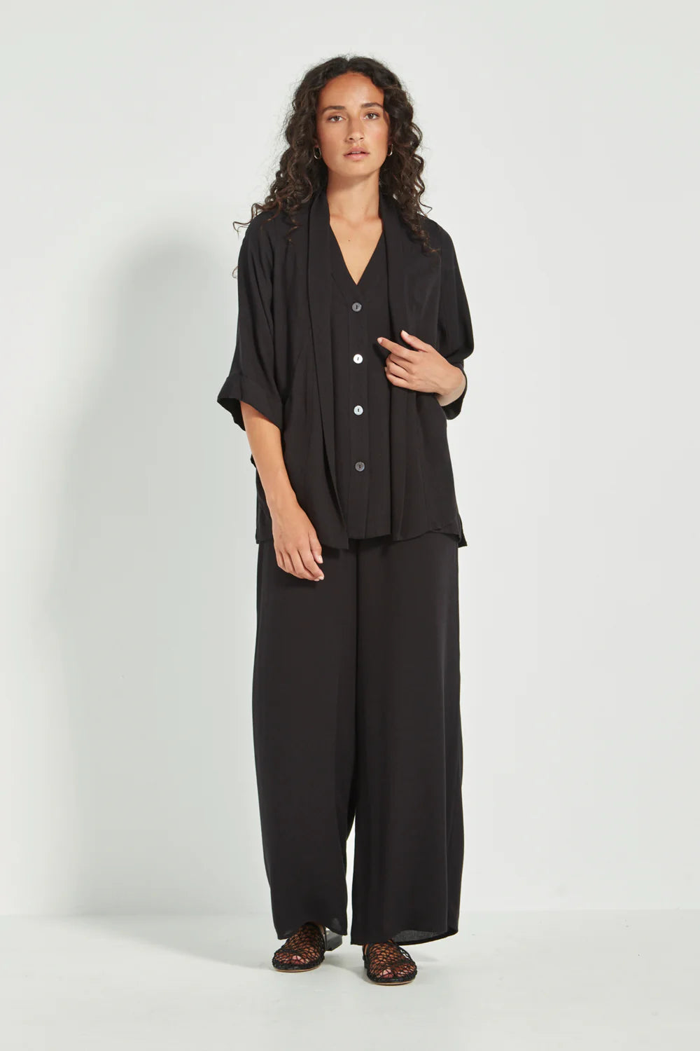 AUBREY PANT - BLACK