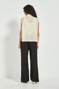 AUBREY SHIRT - BONE