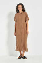 Load image into Gallery viewer, AUBREY DRESS - BARK