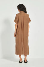 Load image into Gallery viewer, AUBREY DRESS - BARK