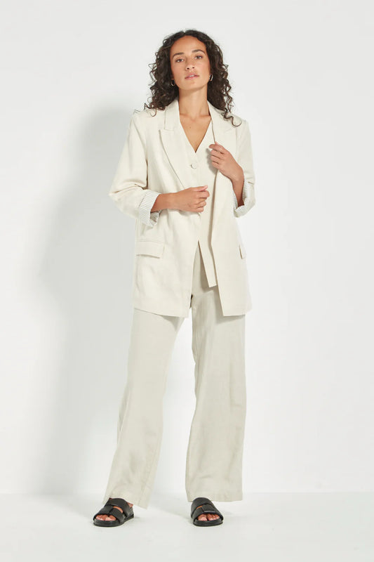 YARA BLAZER - CASHEW