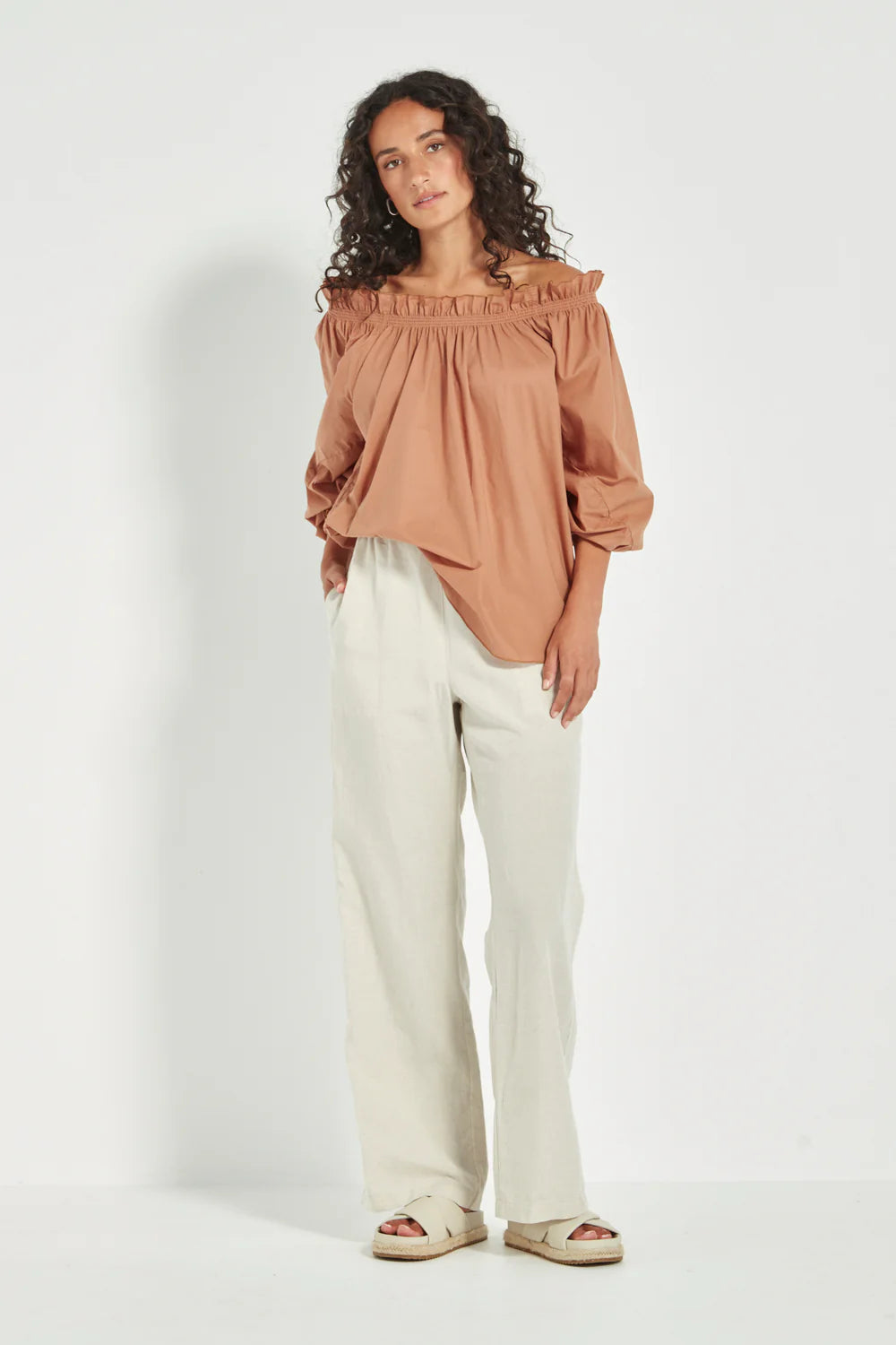 SIERRA PANT - CASHEW