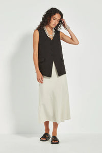 ISLA SKIRT - CASHEW